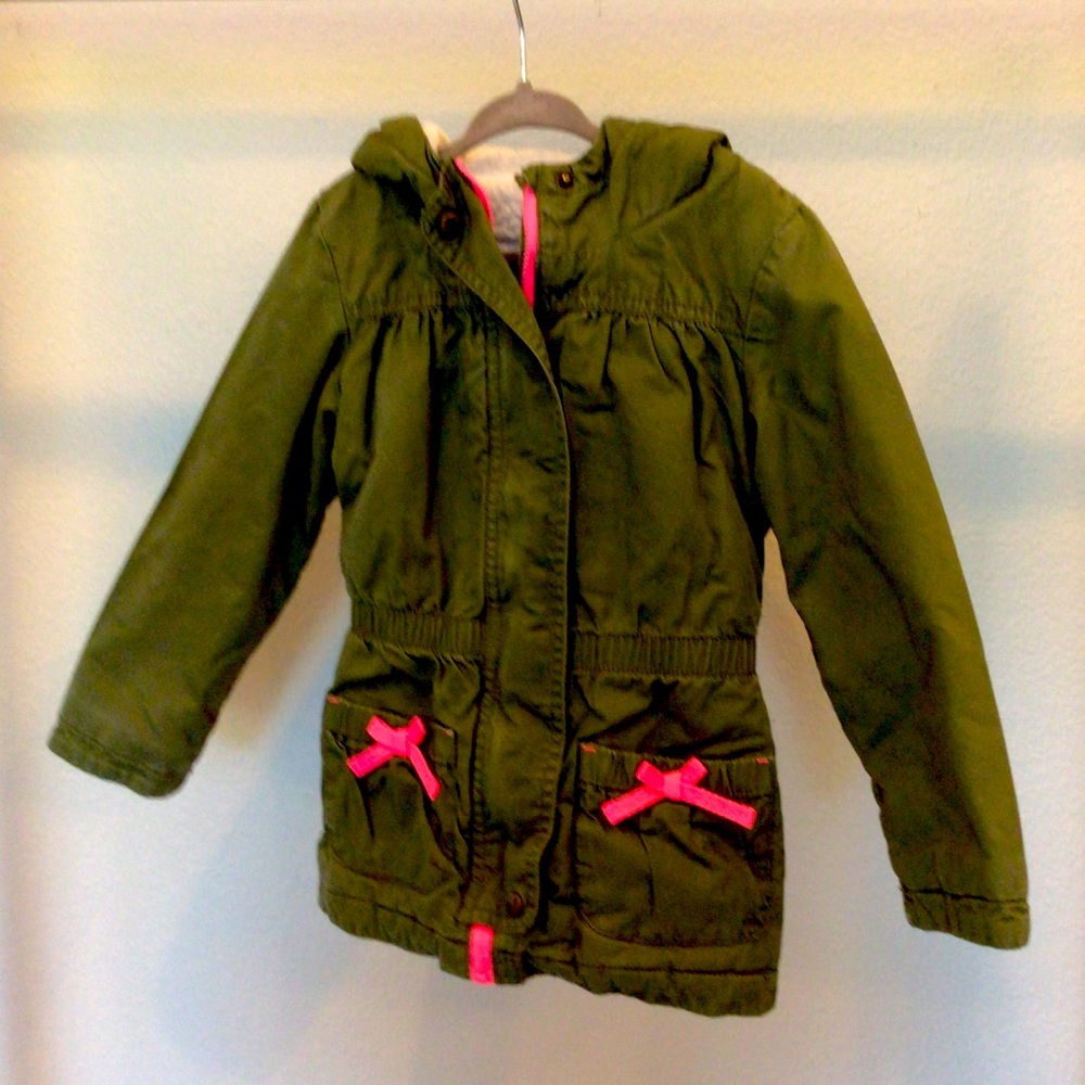4 T Green Cherokee Infants Coat